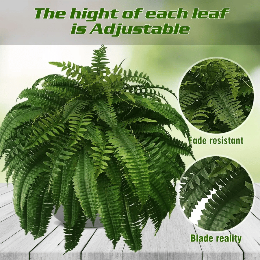 Last Day 75% OFF--UV Resistant Lifelike Artificial Boston Fern